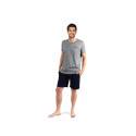 Men Pyjamaset - Short en T-shirt heren Maat XXL | Mylène