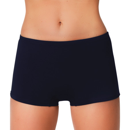 Boxer bleu foncé dames - Microfibre très légère | Mylène Boxer bleu foncé dames - Microfibre très légère | Mylène