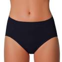 Slip dames Microfibre bleu foncé - Culotte confortable | Mylène