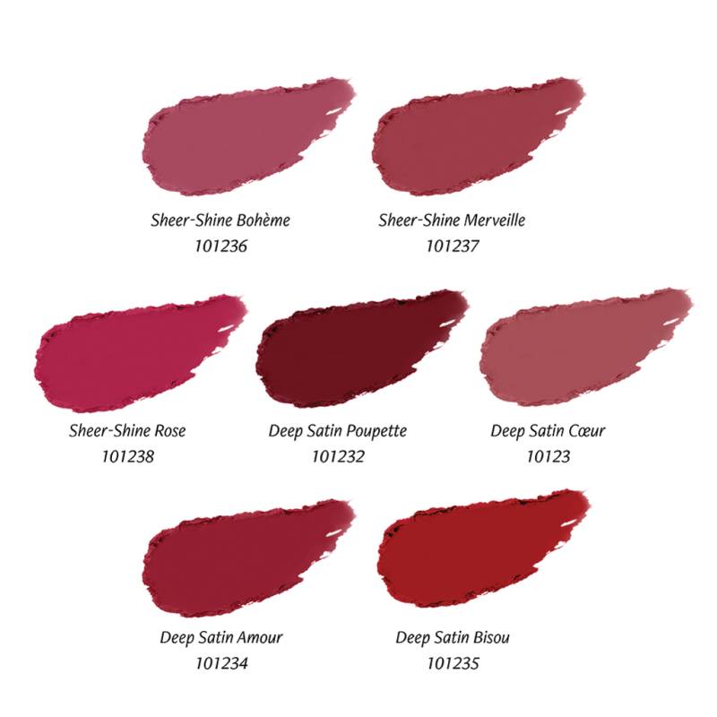 Subtiele lippenstift met een glanzende finish | Mylène