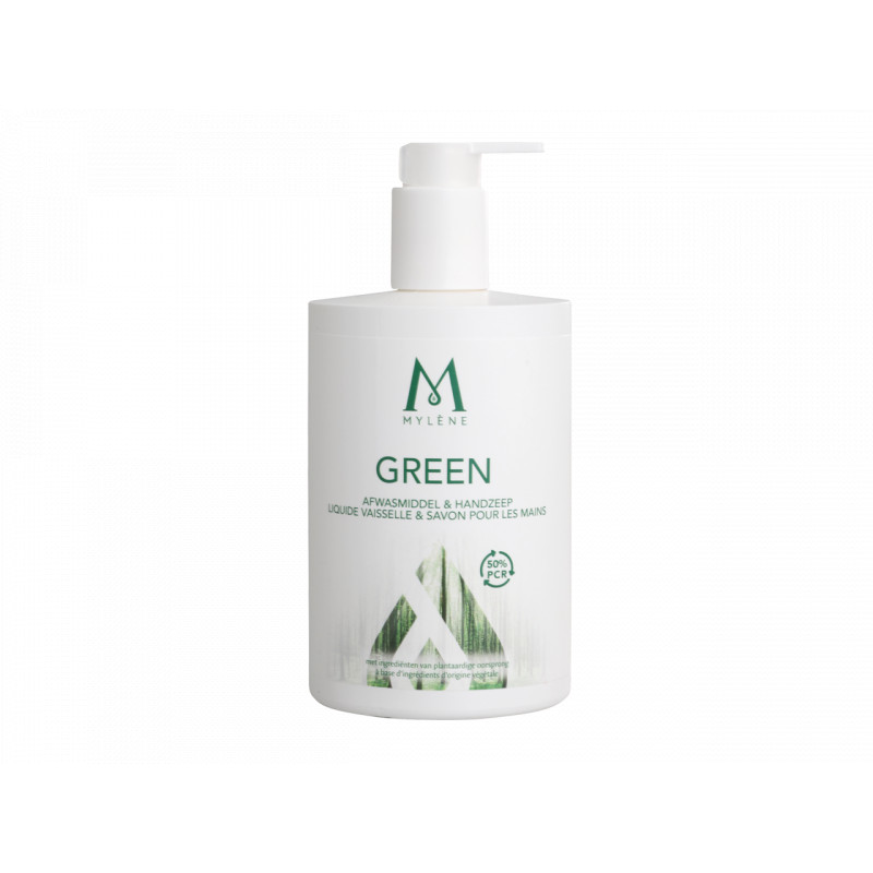 Luchten Tijdreeksen Vermelden Green Afwasmiddel & handzeep - Reinigt huid & handen | Mylène