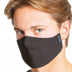 Masque Réutilisable UNS1 - Noir - Taille L