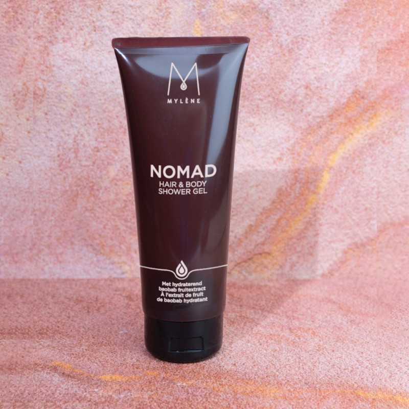 Gel douche corps et cheveux Nomad Mylène
