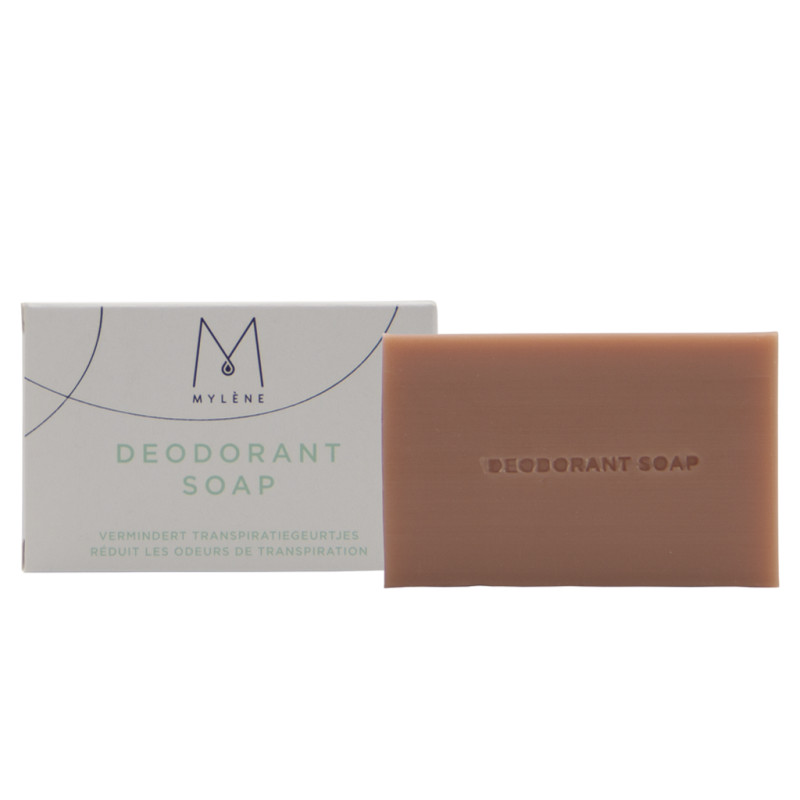 Deo Soap Artisanale, vegan zeep met deodoranteffect Mylène