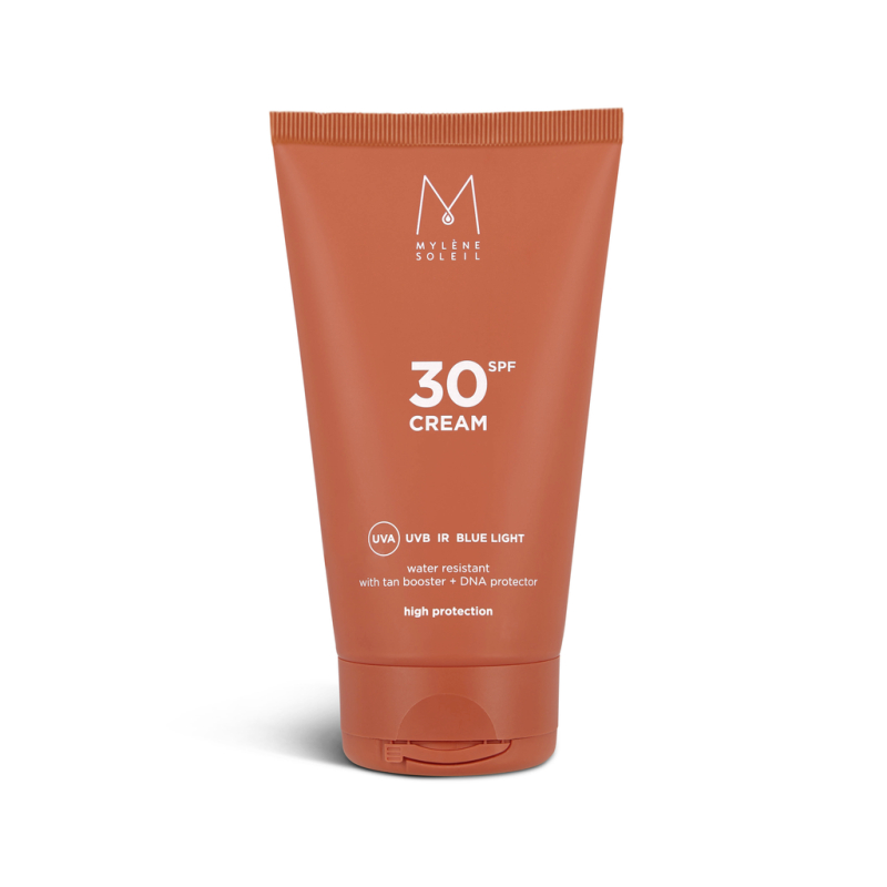 SPF 30 Sunscreen Cream - Crème solaire pratique avec SPF 30 | Mylène