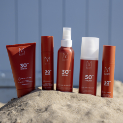 SPF 30 Sunscreen Cream - Crème solaire pratique avec SPF 30 | Mylène