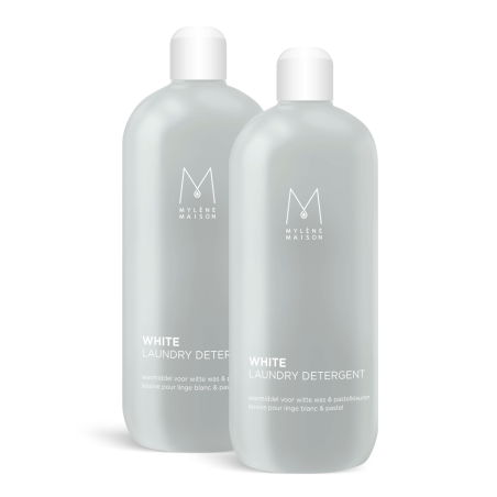 Wasmiddel voor witte was & pastelkleuren met optisch witmiddel | Mylène Wasmiddel voor witte was & pastelkleuren met optisch witmiddel | Mylène