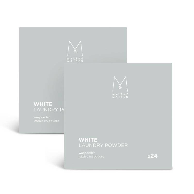 Poudre à laver Blanc - Produit pour le linge blanc | Mylène