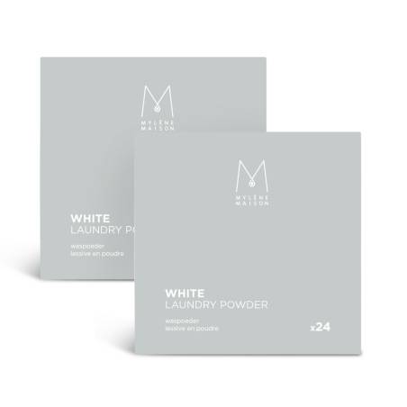 Poudre à laver Blanc - Produit pour le linge blanc | Mylène