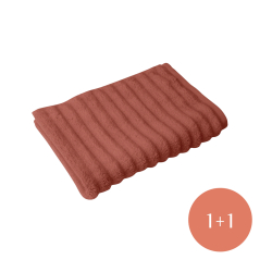 Essuie Nomad - Coton rouille-orange | Mylène