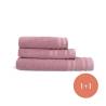 Serviette de bain douce en rose grande | Mylène