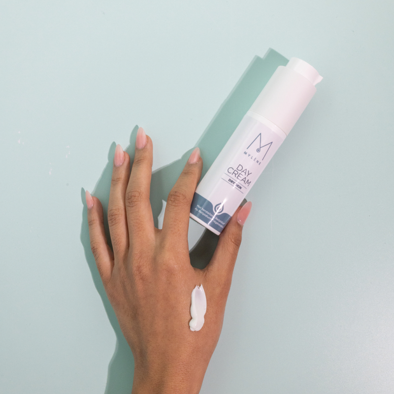 Day Cream Dry Skin Hydraterende dagcrème droge huid Mylène