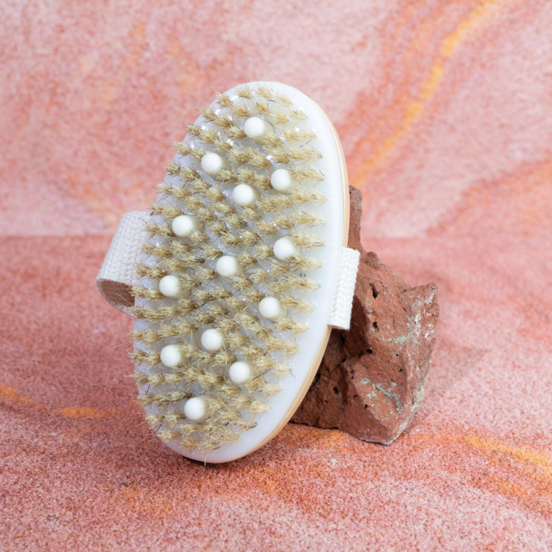 Body Brush Nomad Lichaamsborstel voor droogborstelen Mylène