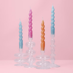 Twisted Candles Mint