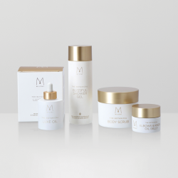 Gel douche hydratant au parfum délicieux | Mylène