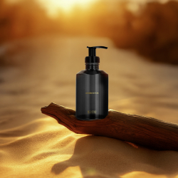 Ambre d'Or Hand Wash - mild reinigende en verzorgende handzeep met een warme geur | Mylène