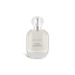 Eau de toilette Pure Diamond - parfum ambré aux notes florales | Mylène