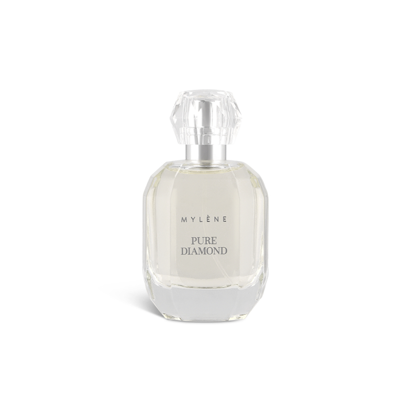 Pure Diamond Eau de Toilette - amberparfum met bloemige geurnoten | Mylène