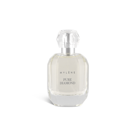 Pure Diamond Eau de Toilette - amberparfum met bloemige geurnoten | Mylène Pure Diamond Eau de Toilette - amberparfum met bloemige geurnoten | Mylène