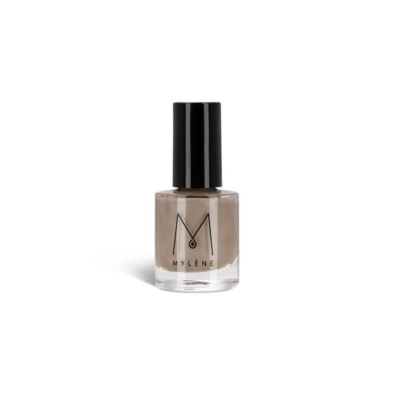 Vernis à Ongles Taupe - Apparence de gel | Mylène