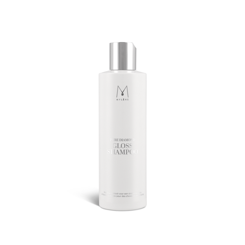 Pure Diamond Gloss Shampoo - verzorgende shampoo voor droog en broos haar | Mylène