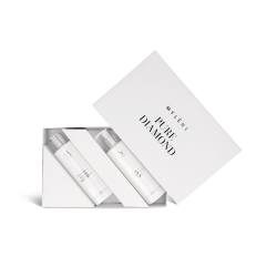 Pure Diamond Gift Box: Shower Gel + Shampoo - coffret luxe | Mylène