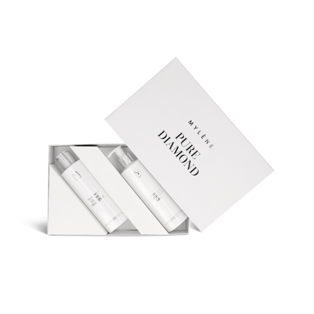 Pure Diamond Gift Box: Shower Gel + Shampoo - luxe geschenkset | Mylène