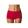 Boxer taille basse rouge