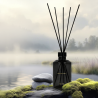 Serenity Mist Home Fragrance - luxueuze geurstokjes met een warme houtgeur en frisse citrus