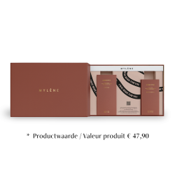 Ambre d'Or Gift Box: Hand Wash + Home Fragrance - coffret luxe | Mylène