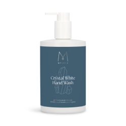 Crystal White Hand Wash - Reinigende en verzorgende handzeep | Mylène