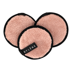 Tampons de coton réutilisables - tampon en microfibre - avec de l'eau | Mylène