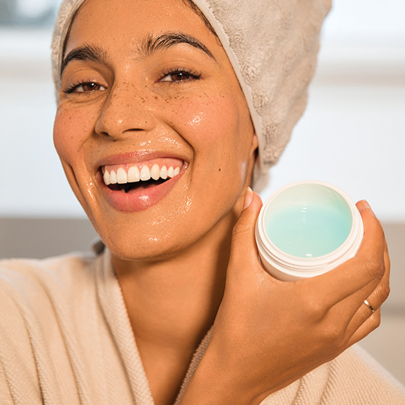 Moisturizing Face Mask Hydraterend gelmasker gelaat Mylène