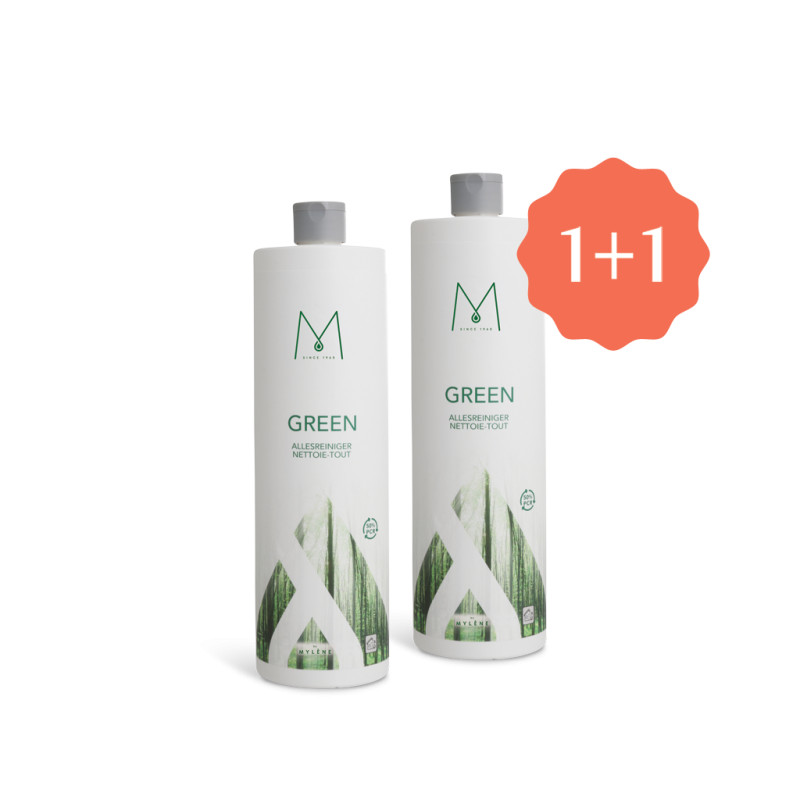 Green Allesreiniger, reinigt & ontvet alle oppervlakken | Mylène