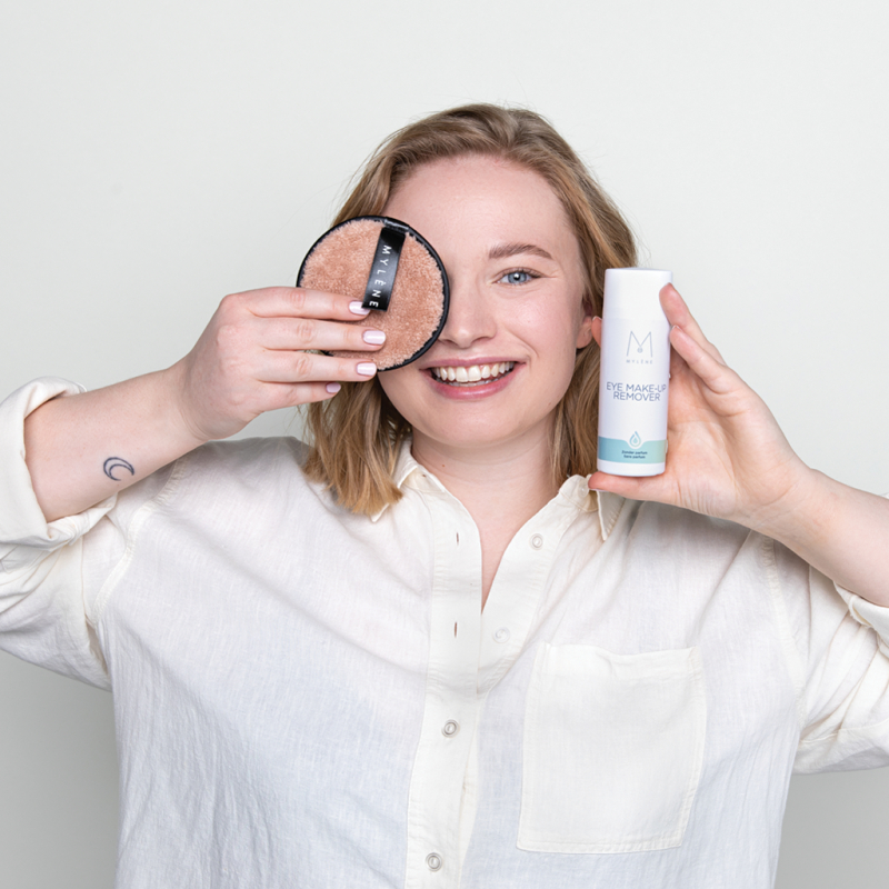 Eye Makeup Remover Zachte oogmakeup verwijderaar Mylène