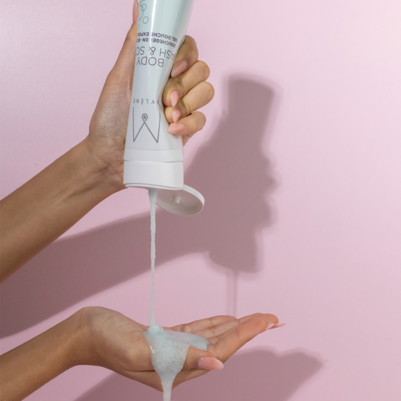 Body Wash & Scrub 2in1 Body Care Mylène