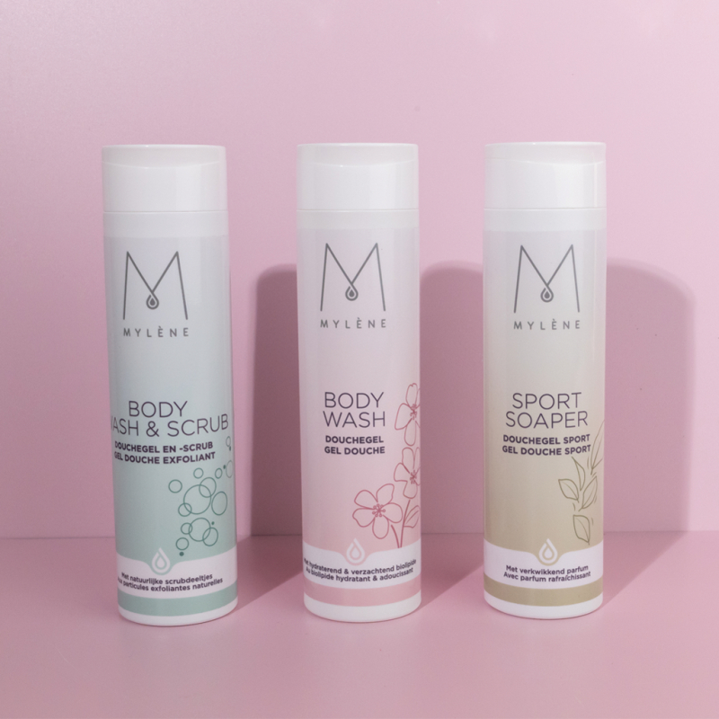 Body Wash Mild reinigende douchegel Mylène