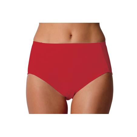 Microfiber slip Rouge - Kleurvaste damesslip Maat XXL | Mylène