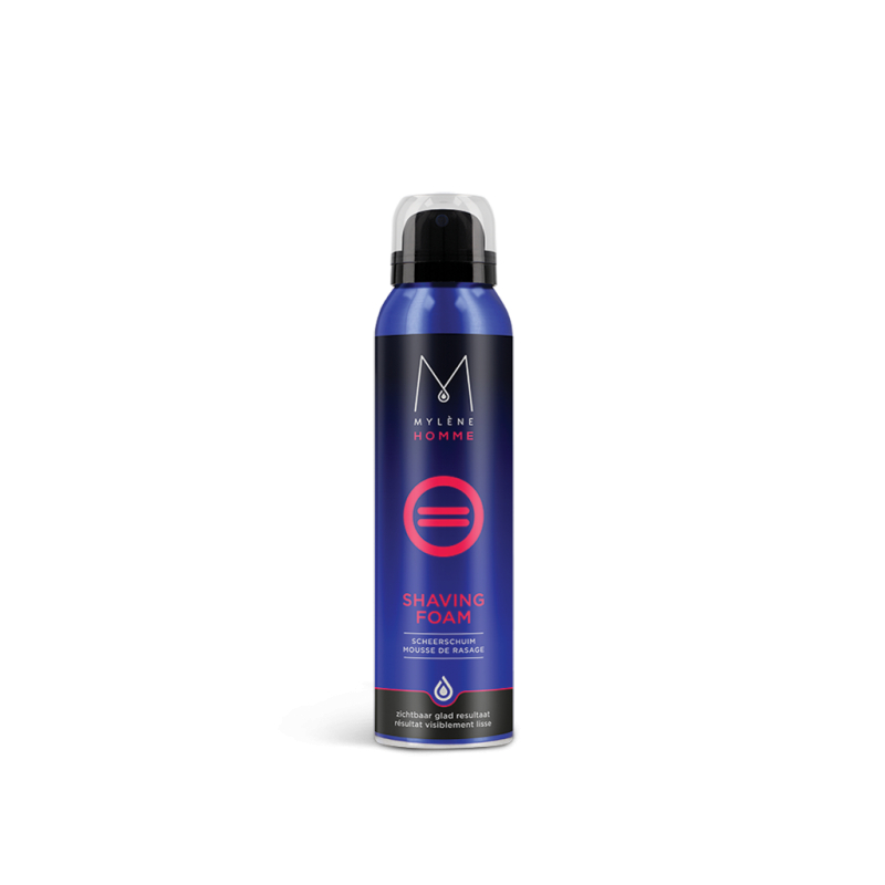 Homme Shaving Foam - Zichtbaar glad resultaat | Mylène