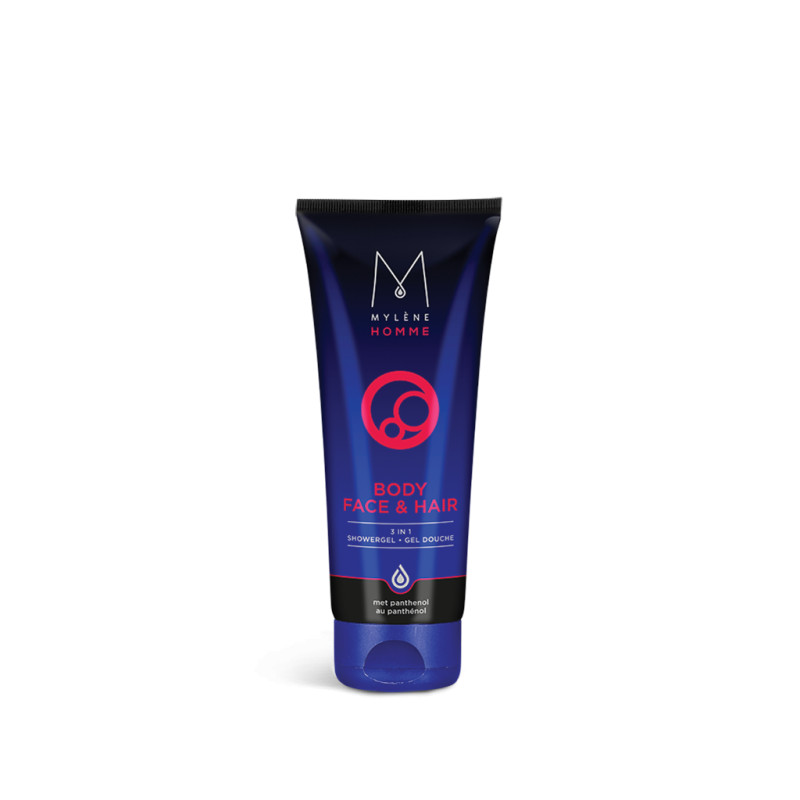 Homme Body, Face & Hair Showergel - 3 in 1 douchegel | Mylène