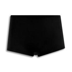 Zwarte boxershort maat XXL dames - Lichte microfiber | Mylène