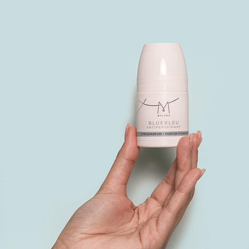Deo Roller Bluebleu Antiperspirant en geurwerend Mylène