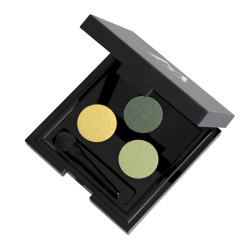 Palette Pro d’ombres à paupières Golden Jungle - 3 tons | Mylène