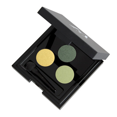 Palette Pro d’ombres à paupières Golden Jungle - 3 tons | Mylène