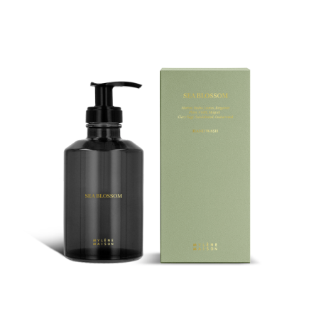 Sea Blossom Hand Wash - savon doux nettoyant et nourrissant pour les mains évoquant la fraîcheur d’une douce brise de mer | Mylè