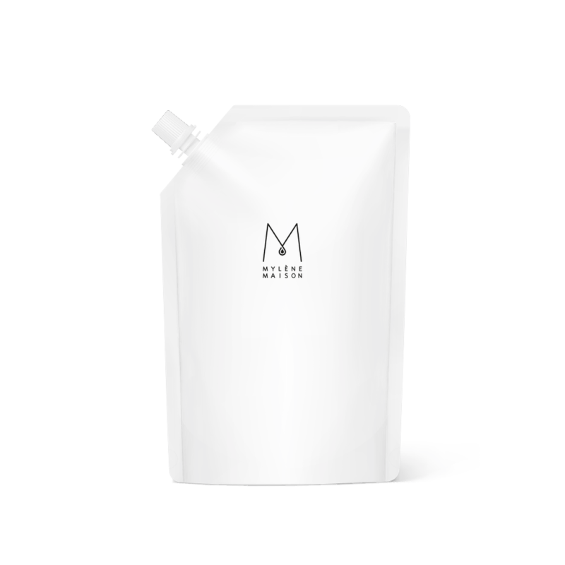 Recharge d’Ambre d’Or Hand Wash - savon doux nettoyant et nourrissant pour les mains avec une touche orientale chaleureuse | Myl