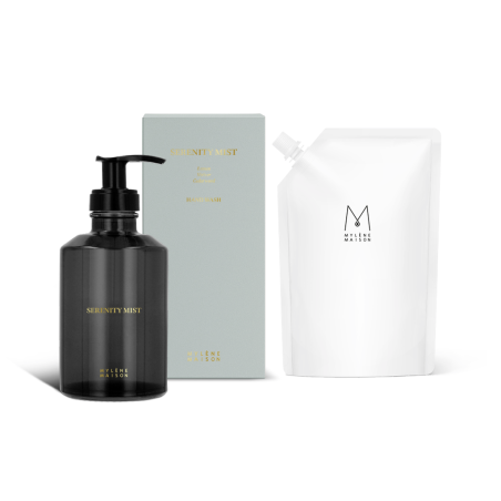 Set Serenity Mist Hand Wash - savon doux nettoyant et nourrissant pour les mains avec un parfum d’agrumes frais et vivifiant | M