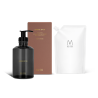 Set Ambre d’Or Hand Wash - savon doux nettoyant et nourrissant pour les mains avec une touche orientale chaleureuse | Mylène