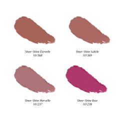 Subtiele lippenstift met een glanzende finish | Mylène