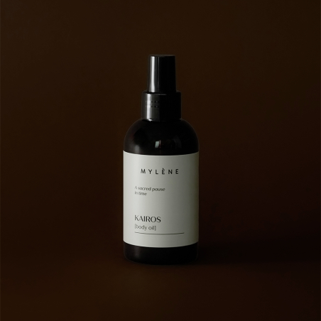 Kairos Body Oil - huile de soin pour le corps aux huiles essentielles | Mylène